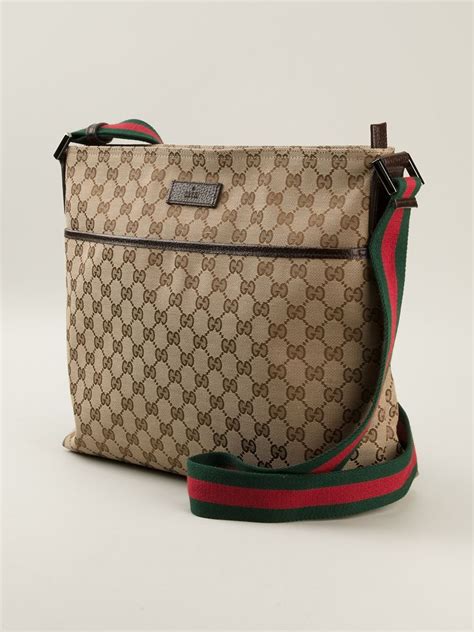 cross body bag gucci|gucci crossbody bag women's.